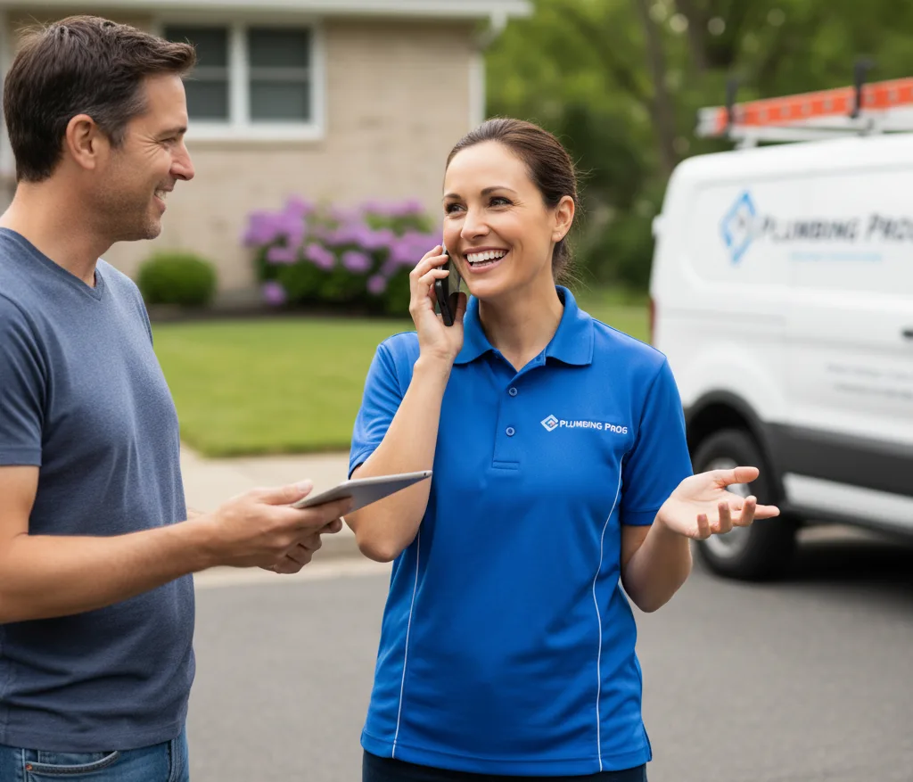 Grant Plumbing customer support in Donora